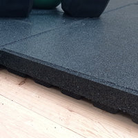 Thumbnail for Rubber Rooftop Floor Tiles Extra Thick
