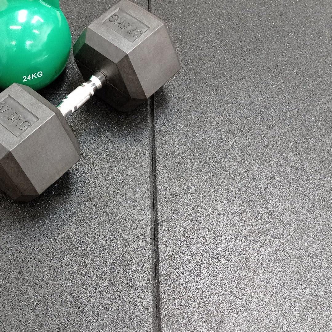 Acoustic Gym Tiles - 63mm - DECIBEL COLLECTION - Gym Matting Sprung Gym Flooring