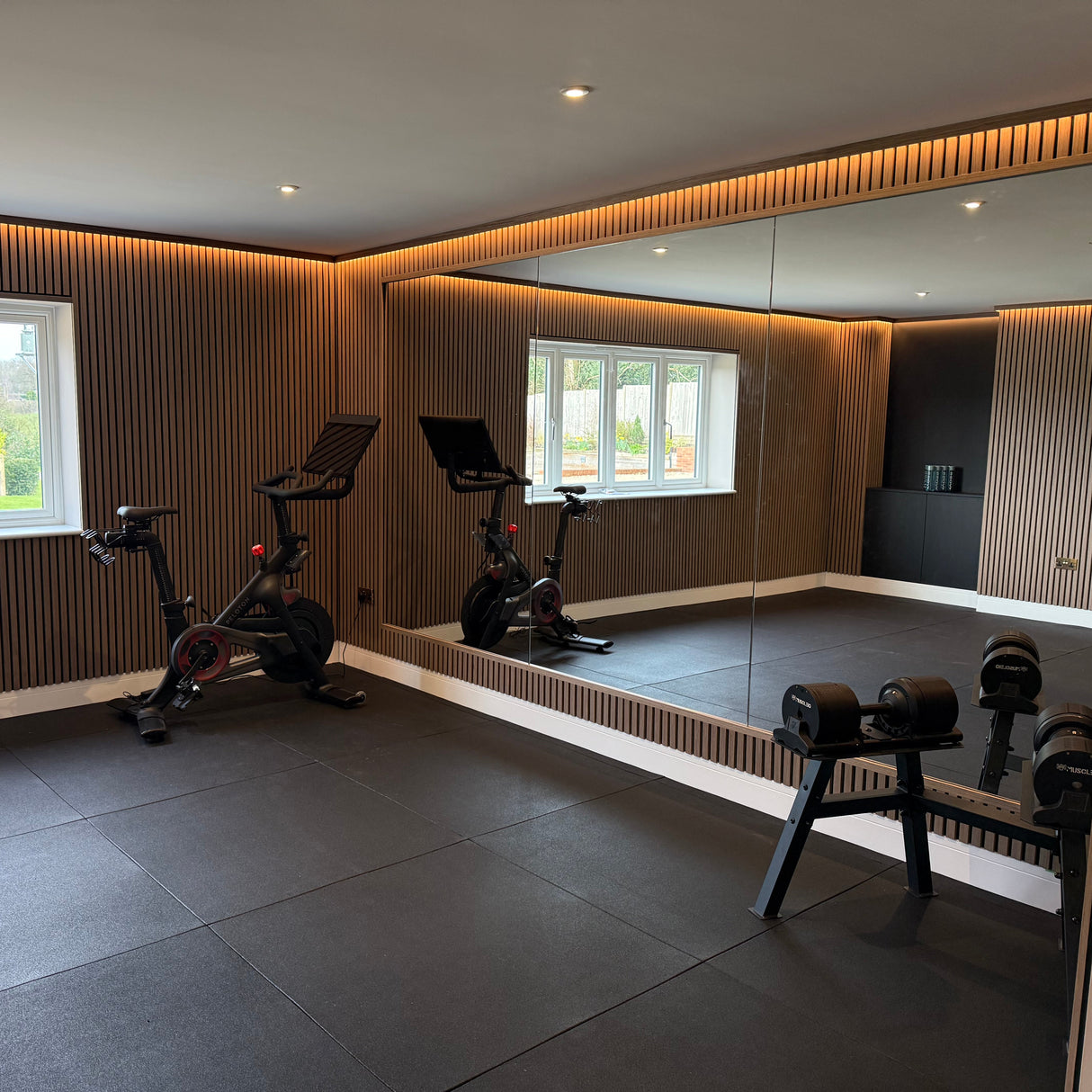 20mm Rubber PRO Gym Flooring | Heavy-Duty, Smooth Top Surface – UK’s Highest Rated