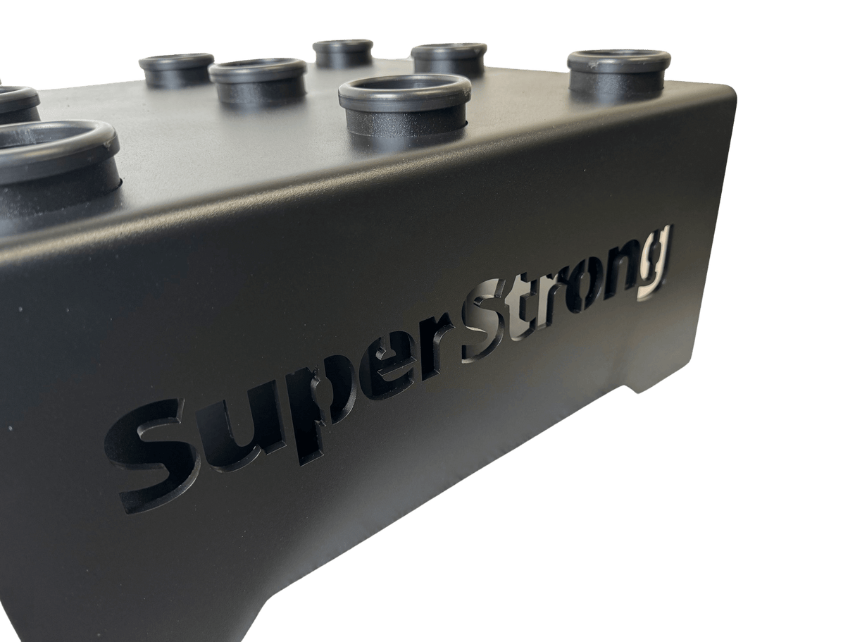 9 Bar holder SuperStrong Fitness
