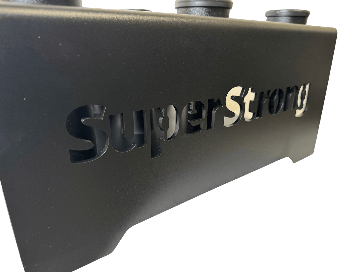 9 Bar holder SuperStrong Fitness