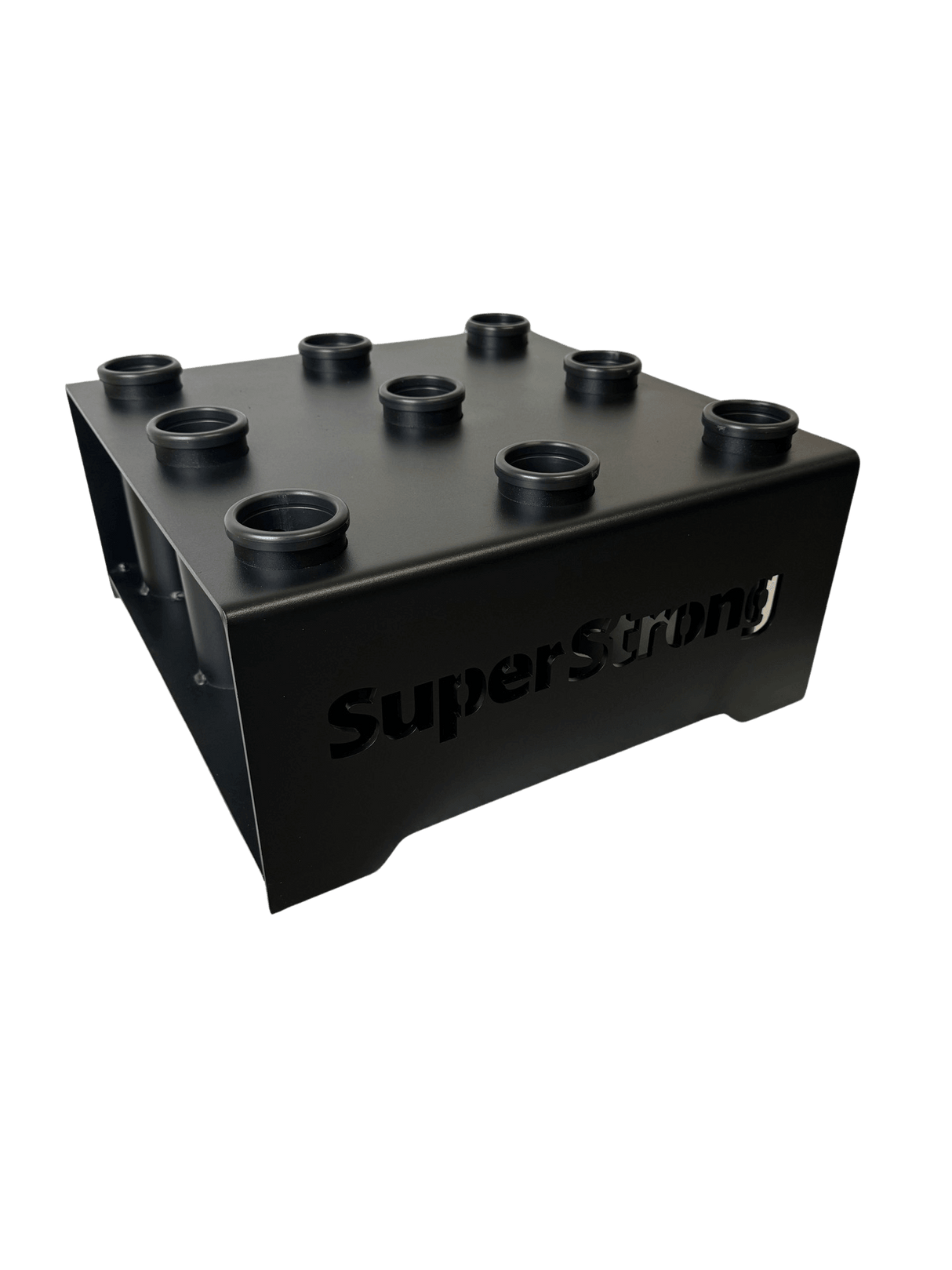 9 Bar holder SuperStrong Fitness