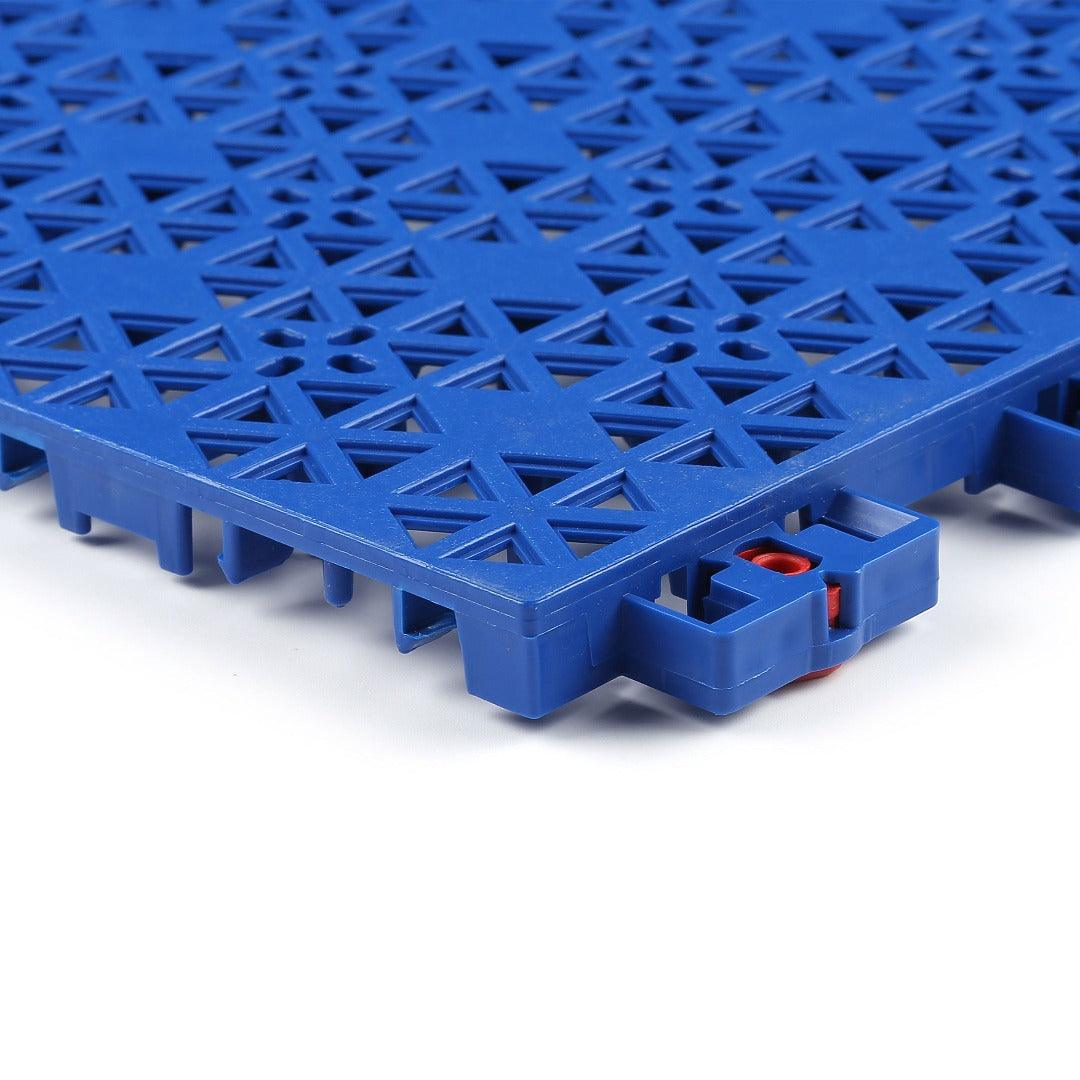 Basketball Court Flooring System - Half Court | Includes Court Markings Sprung Gym Flooring