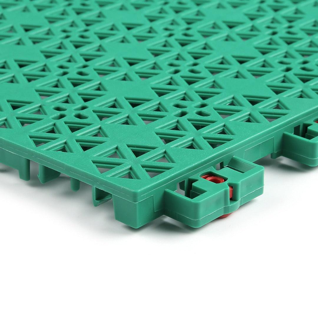 Basketball Court Flooring - Mini Court | Includes Court Markings | Perfect Garden Court Solution  Sprung Gym Flooring