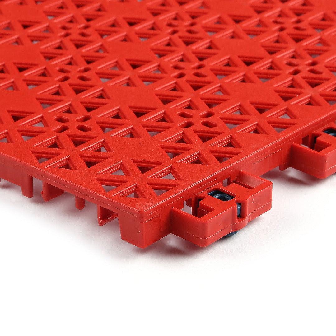 Basketball Court Flooring System - Half Court | Includes Court Markings Sprung Gym Flooring