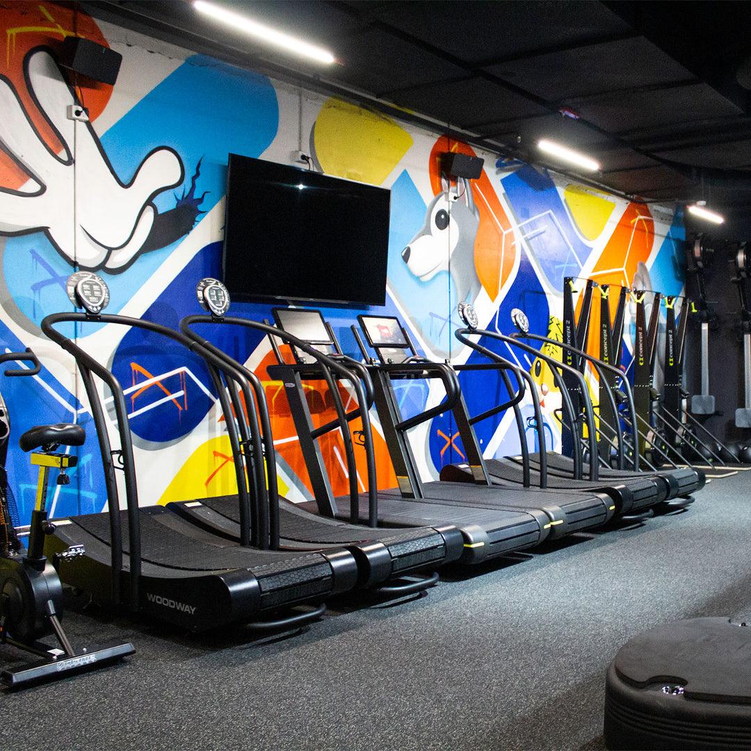 Sprung Konnecta Matterhorn Premium Gym Flooring Mats - 20mm GYM FLOORING GymFloors