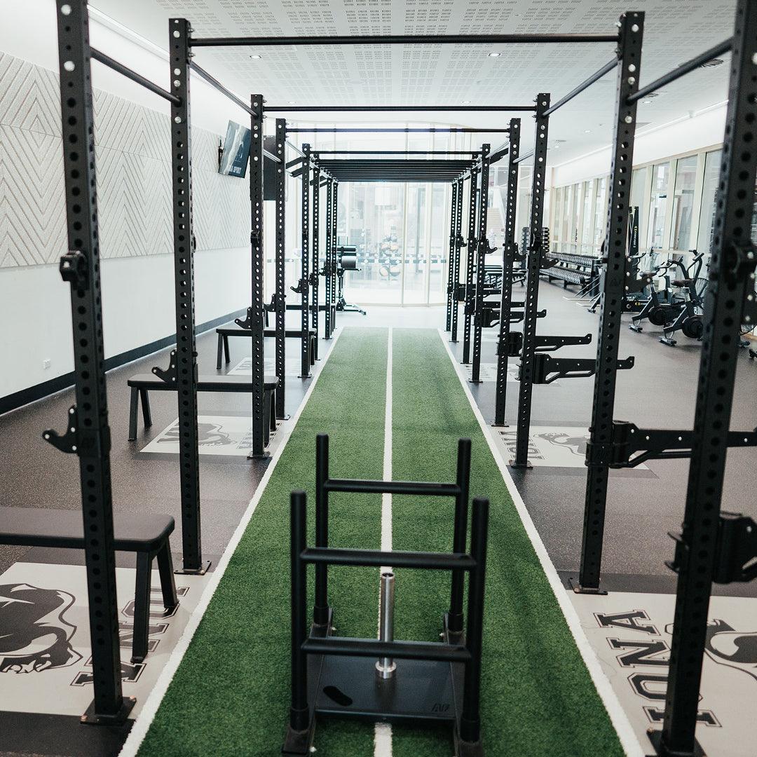 Speed Lane & Agility Tracks | 5 Colours - 3 Sizes GYM FLOORING SuperStrong Fitness