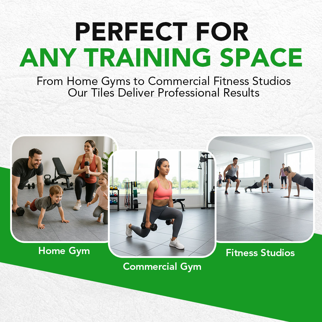 Sprung Konnecta Marble Effect Premium Gym Flooring Mats - 20mm