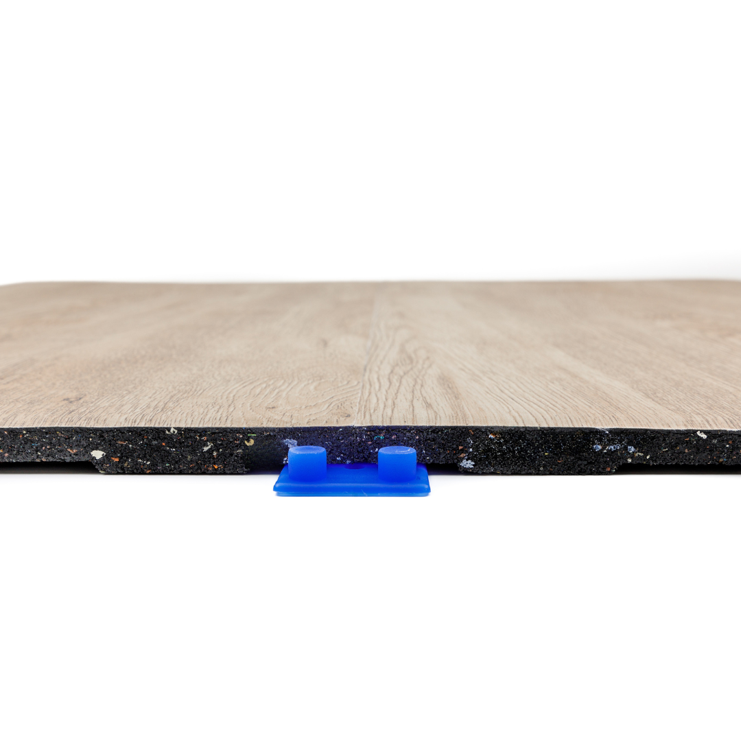 Sprung Konnecta Wood Effect Premium Gym Flooring Mats - 20mm