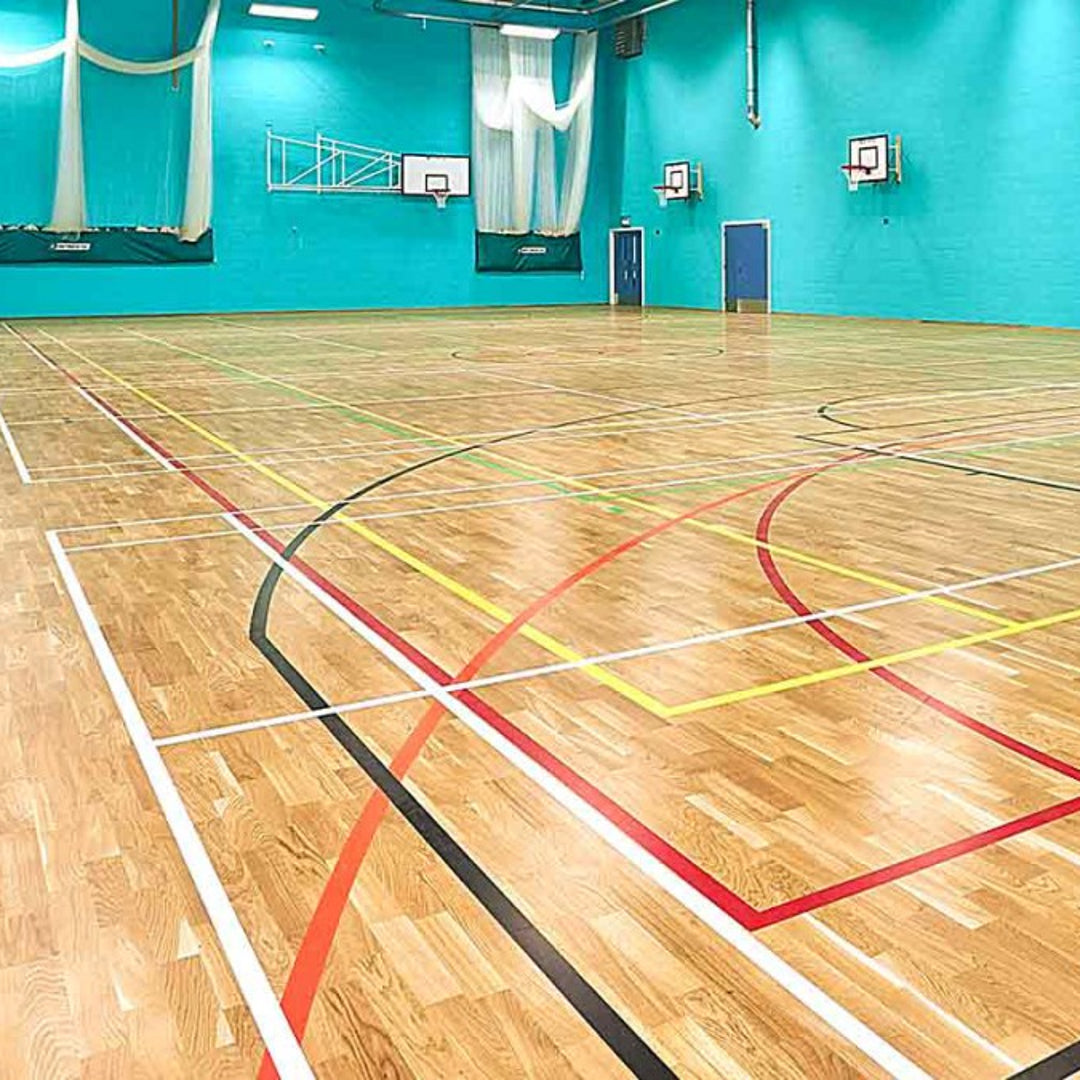 Volleyball Court Flooring - Boen Arenaflex Stadium Elevation