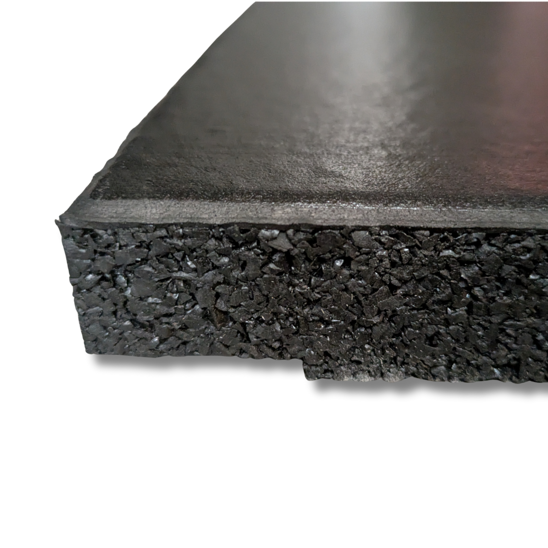 Onyx EPDM Premium Rubber Gym Tiles | 30mm
