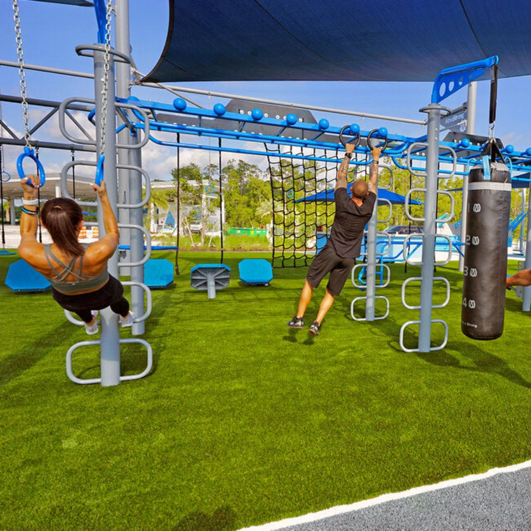 Outdoor Gym Turf - 2 metres wide