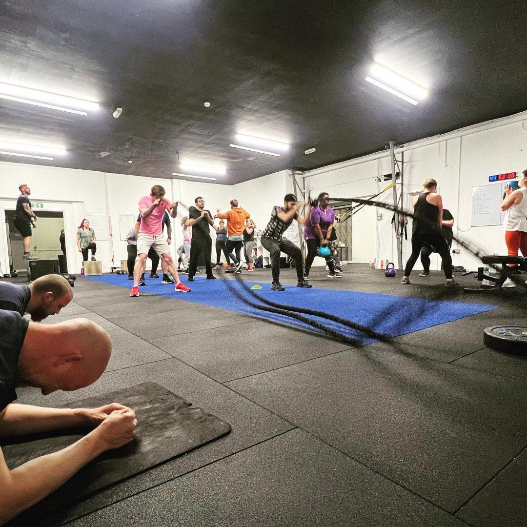 Sprung Plain Colour Uni Indoor Sprint Track - 2m Wide Sprint Track GymFloors