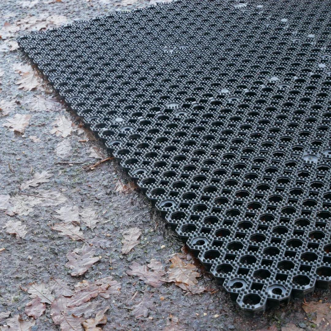 Ground Protection & Secure Access Tiles for Vehicles & Pedestrians  Sprung Gym Flooring