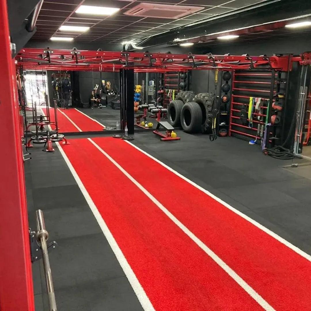 Speed Lane & Agility Tracks | 5 Colours - 3 Sizes GYM FLOORING SuperStrong Fitness