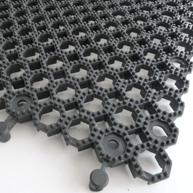 Ground Protection & Secure Access Tiles for Vehicles & Pedestrians  Sprung Gym Flooring