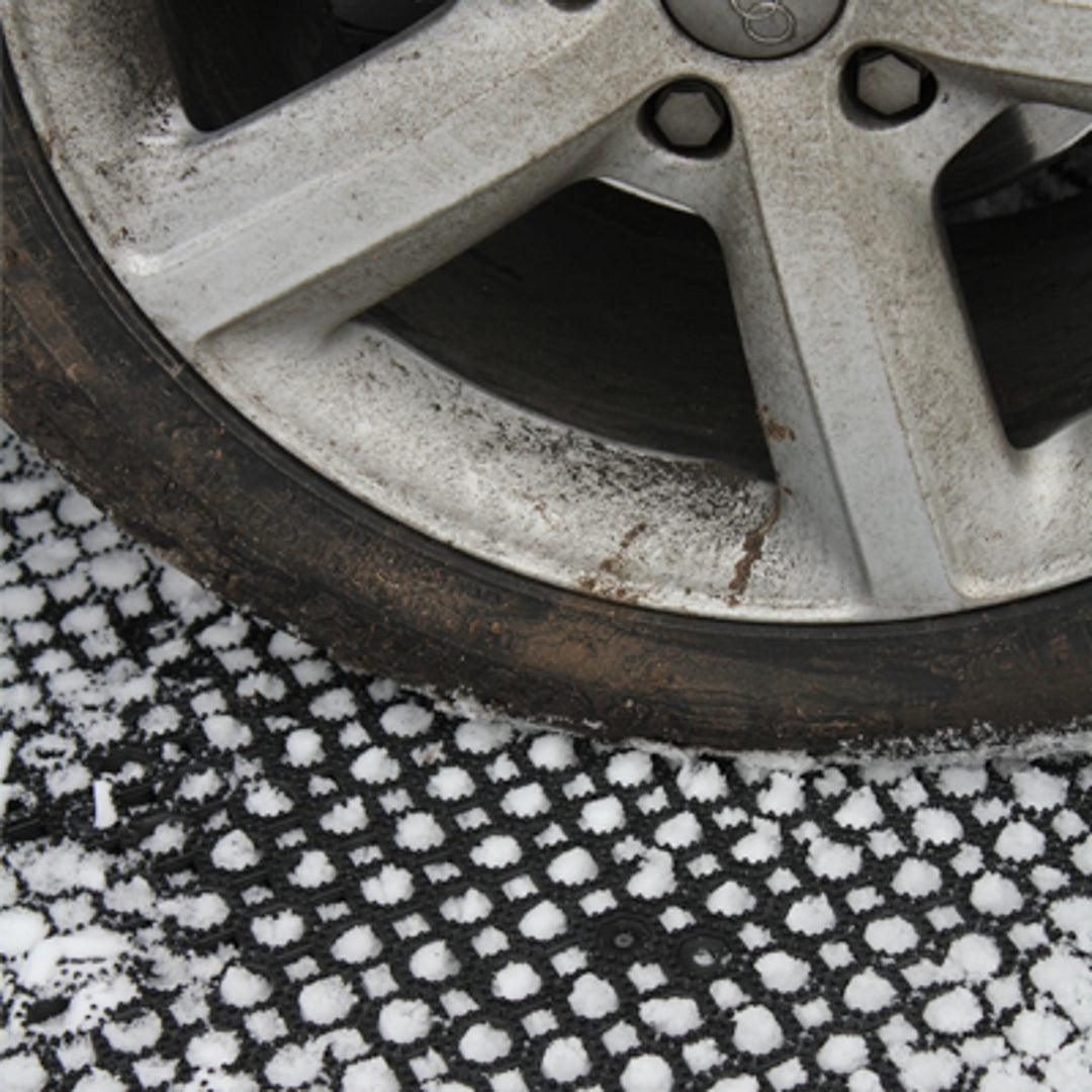 Ground Protection & Secure Access Tiles for Vehicles & Pedestrians  Sprung Gym Flooring