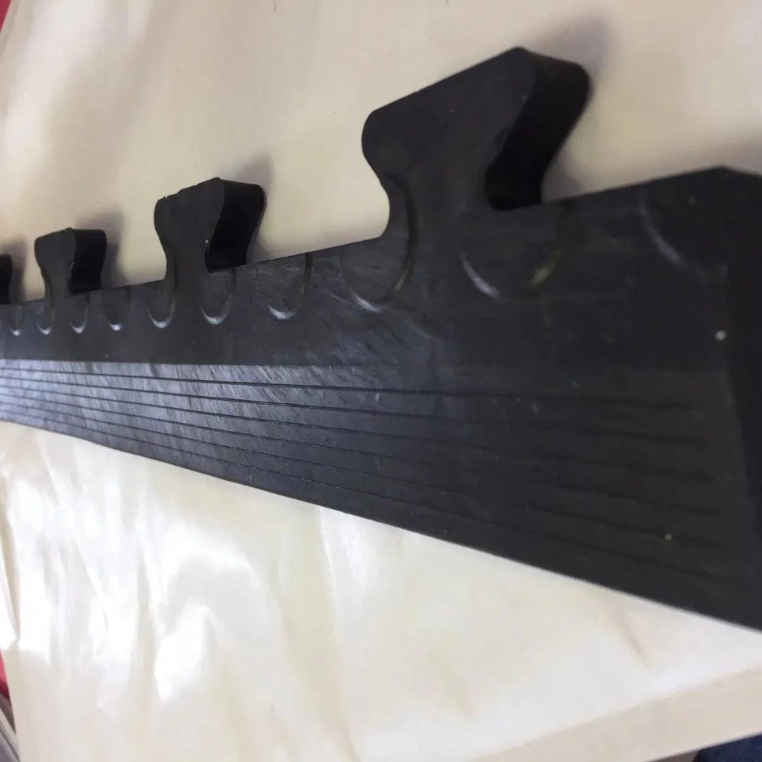 Pennylock Edge Piece Sprung Gym Flooring Male Black