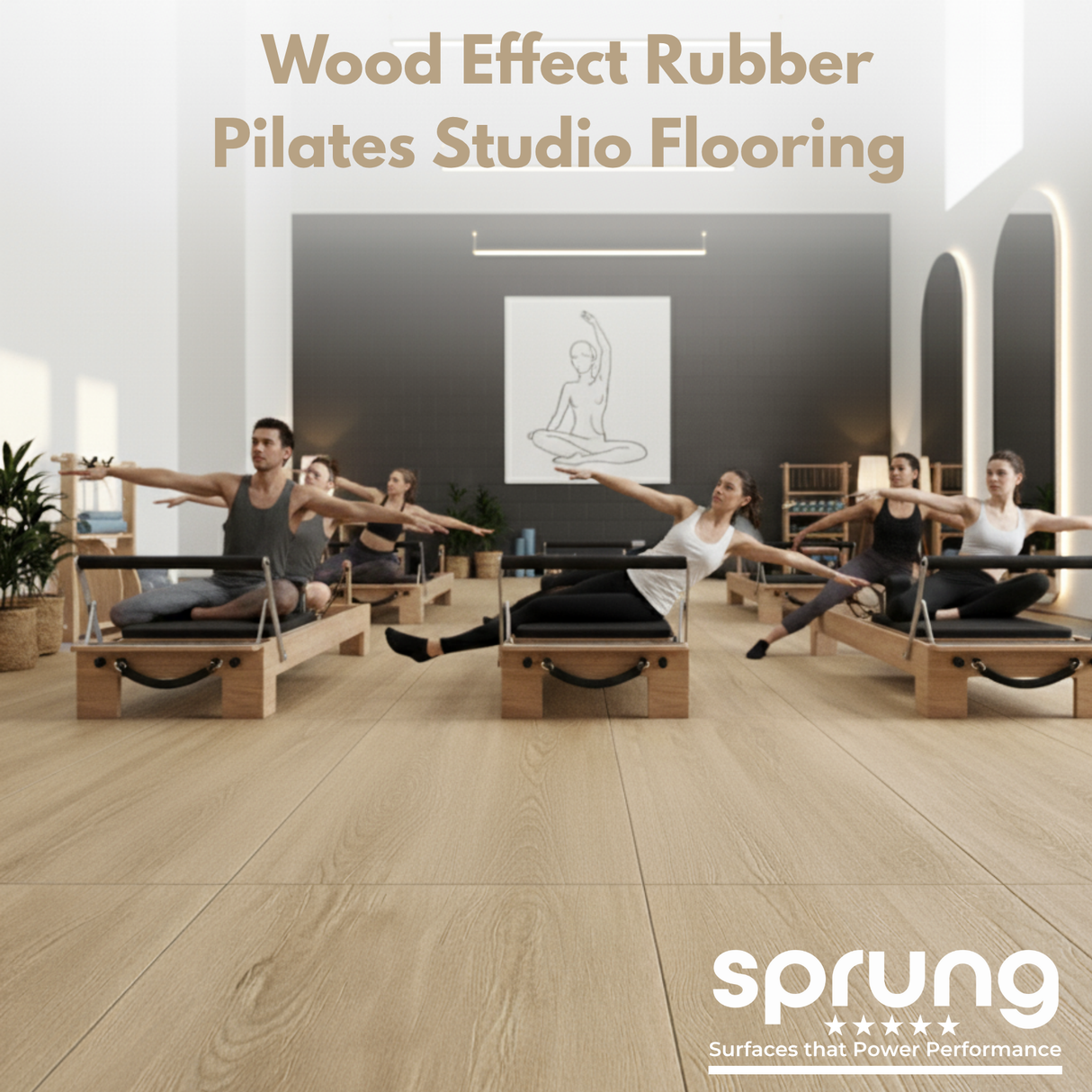 Yoga Studio Flooring | Pilates Flooring Solutions