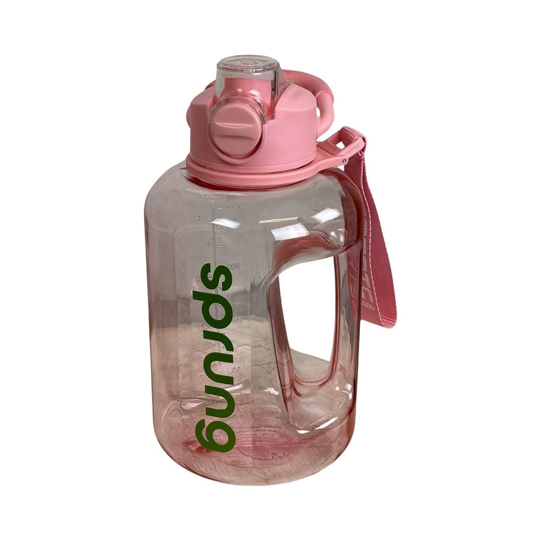 Sprung Water Bottle - 1.7l Sprung Gym Flooring Pink