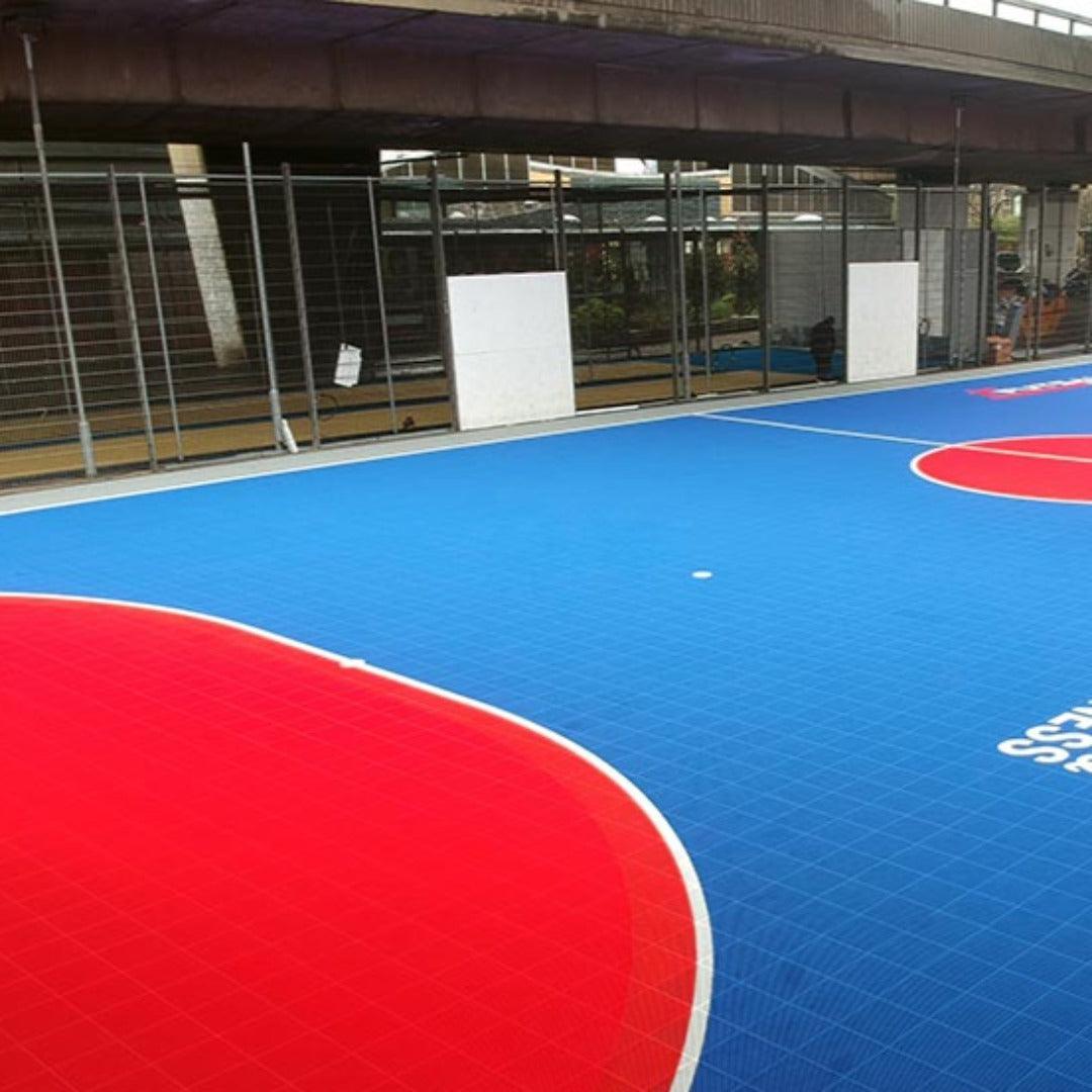 Futsal Outdoor Court System | Includes Court Markings Sports Flooring GymFloors