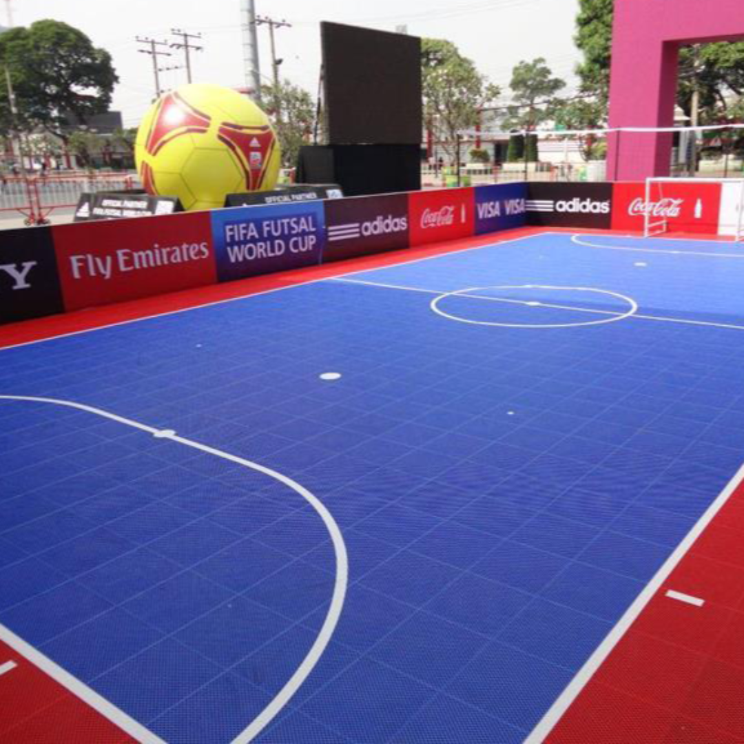 Futsal Outdoor Court System | Includes Court Markings