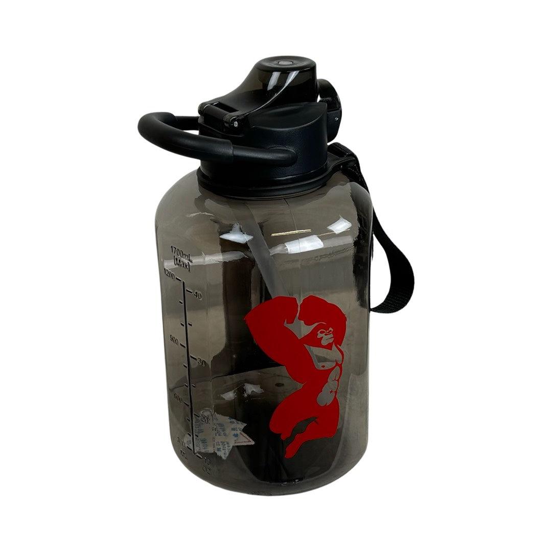 Sprung Water Bottle - 1.7l Sprung Gym Flooring SuperStrong Black
