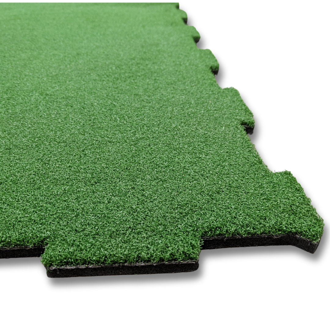 Turf Puzzle Tiles | Interlocking Grass Mats