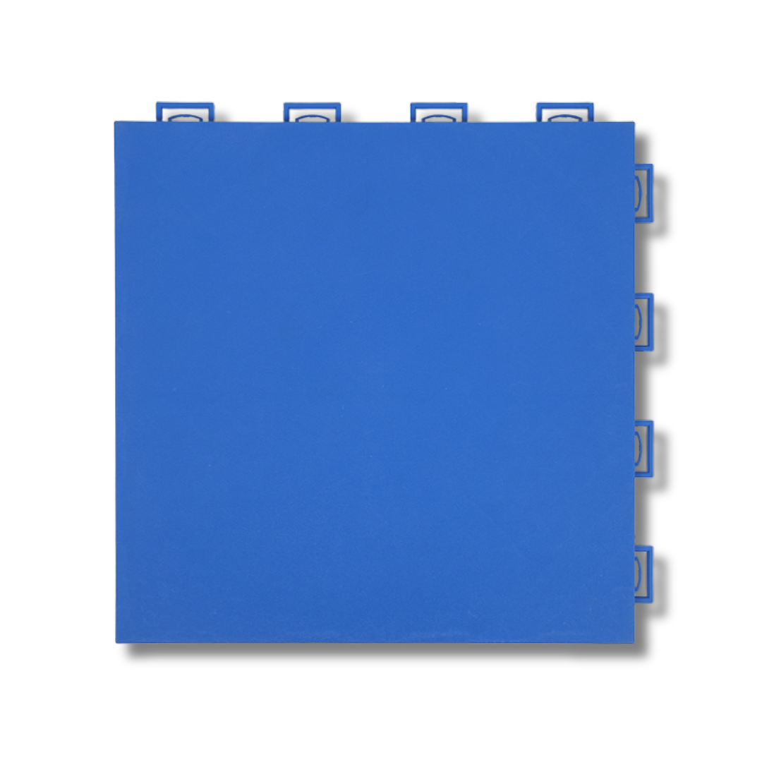 Futsal Outdoor Court System | Includes Court Markings Sports Flooring GymFloors Blue Solid