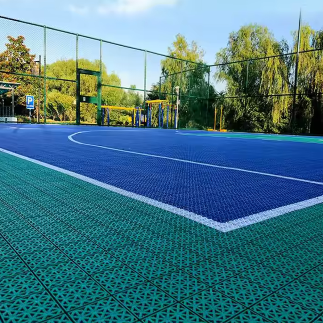 Padel Ball Court System | Includes Court Markings Sprung Gym Flooring
