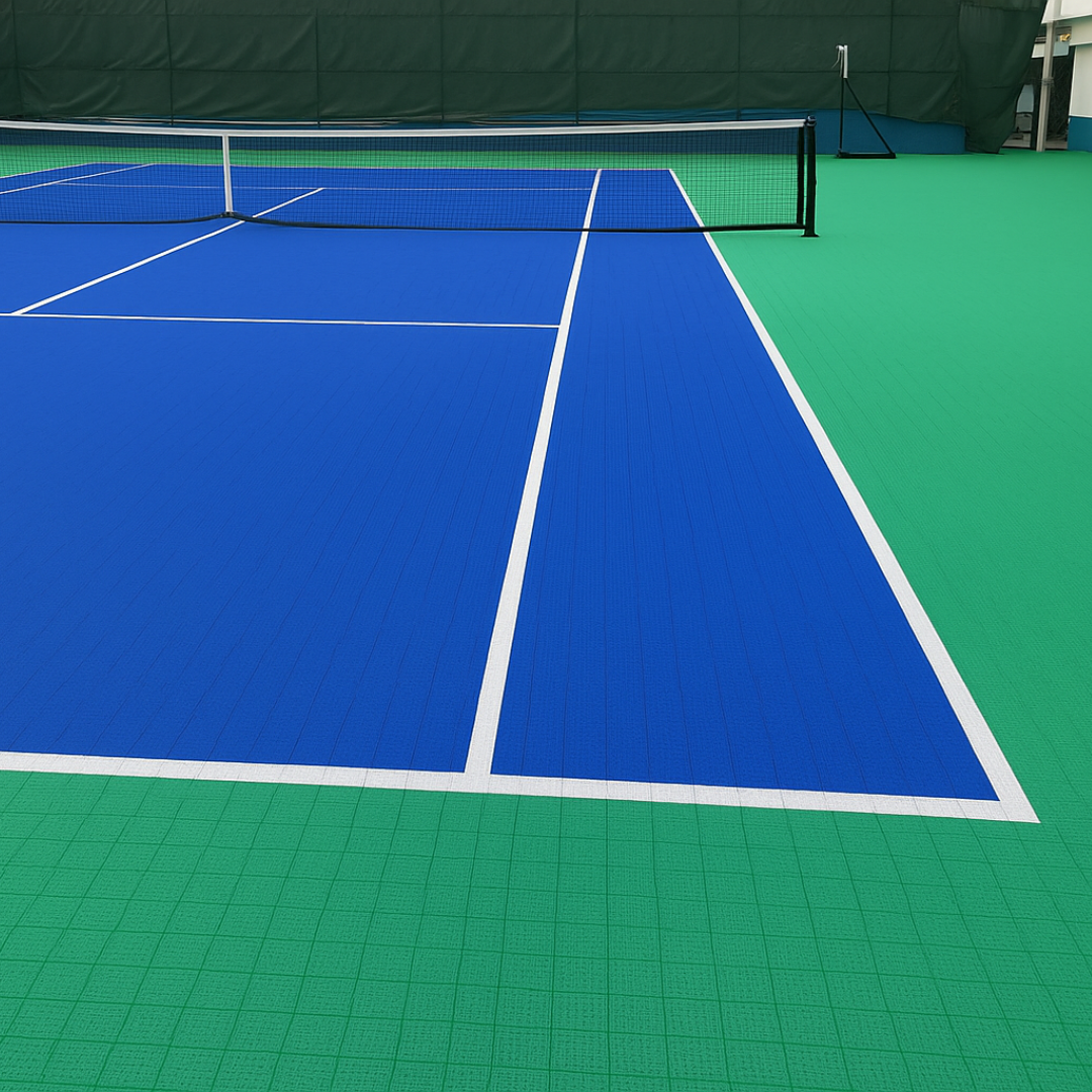 Pickleball Court System | Includes Court Markings