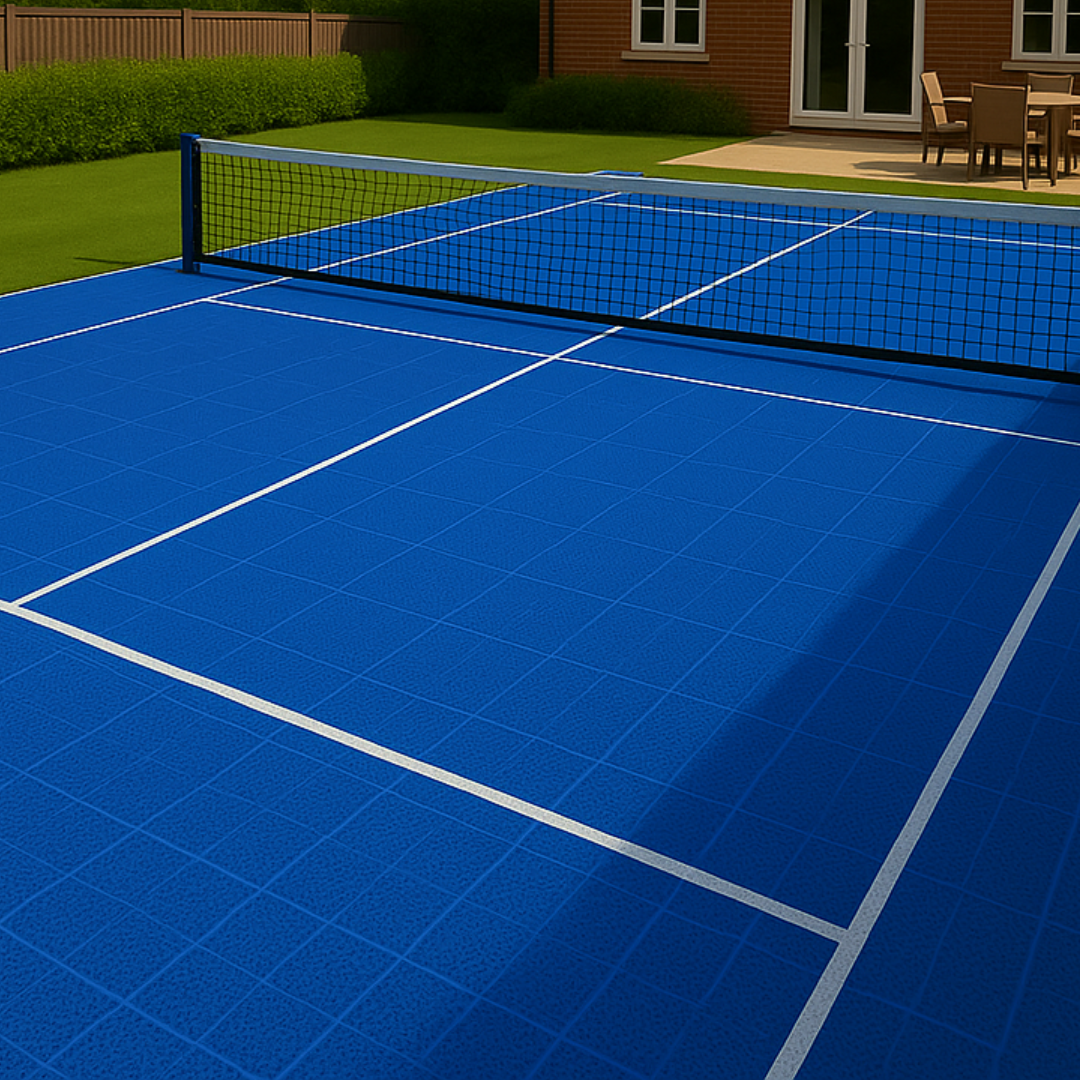 Pickleball Court System | Includes Court Markings