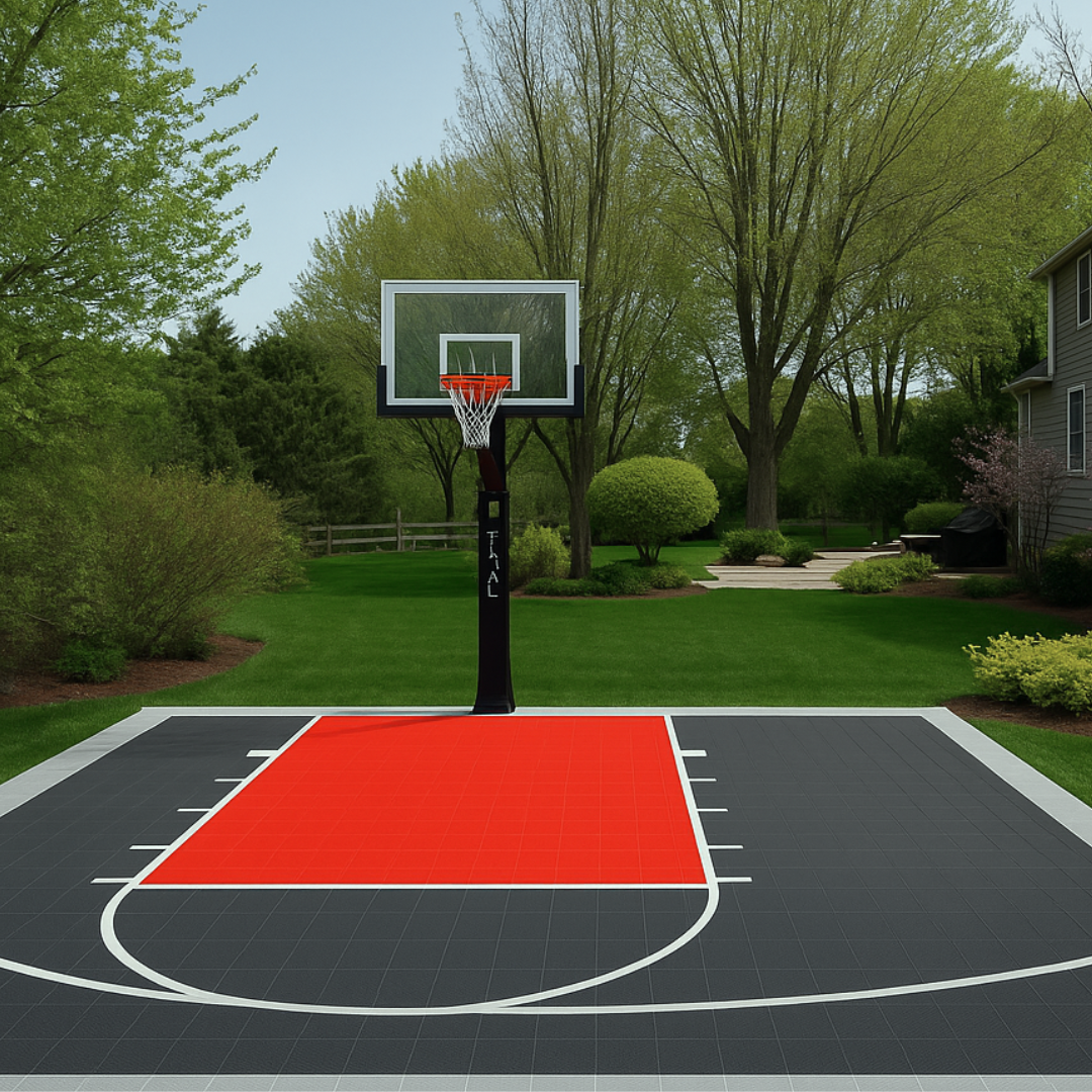 Netball Modular Flooring