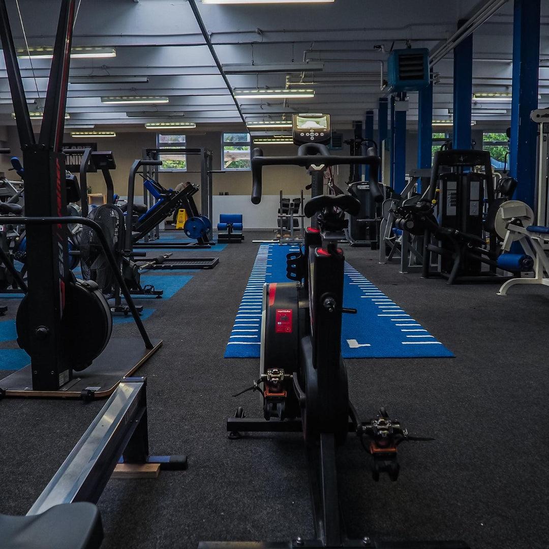 Sprung Essential Sprint Track with Markings (2m Wide) sprint track SuperStrong Fitness