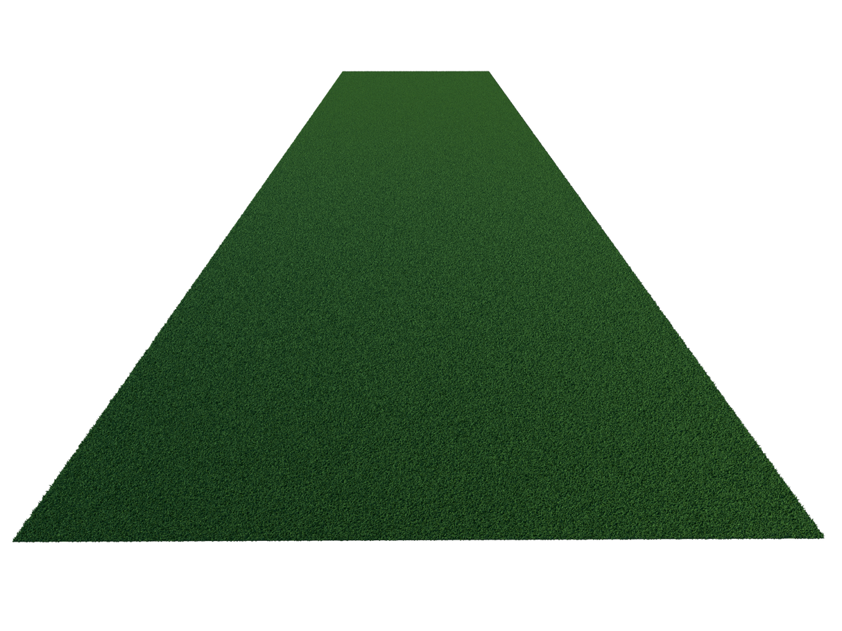 Sprung Plain Colour Uni Indoor Sprint Track - 2m Wide