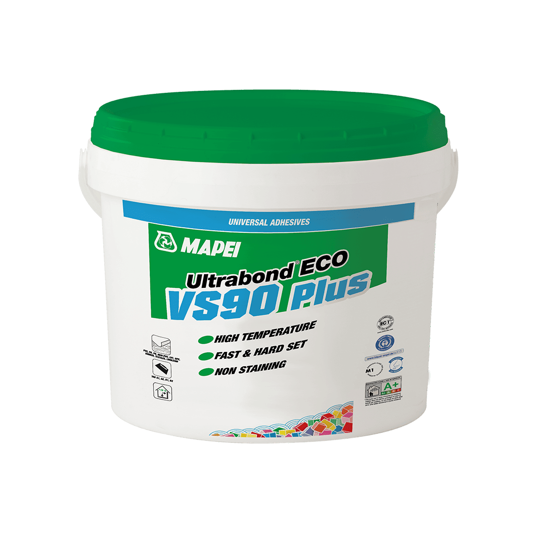 Mapei Ultrabond Rubber Flooring Adhesive VS90 Plus Sprung Gym Flooring