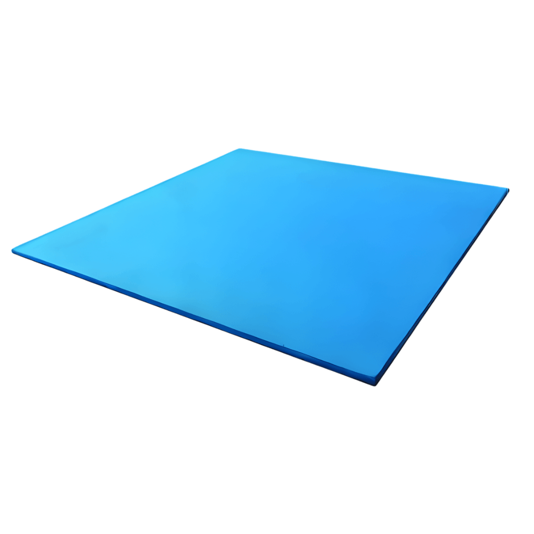20mm Sprung PRO Blue Coloured Gym Tiles GYM FLOORING GymFloors