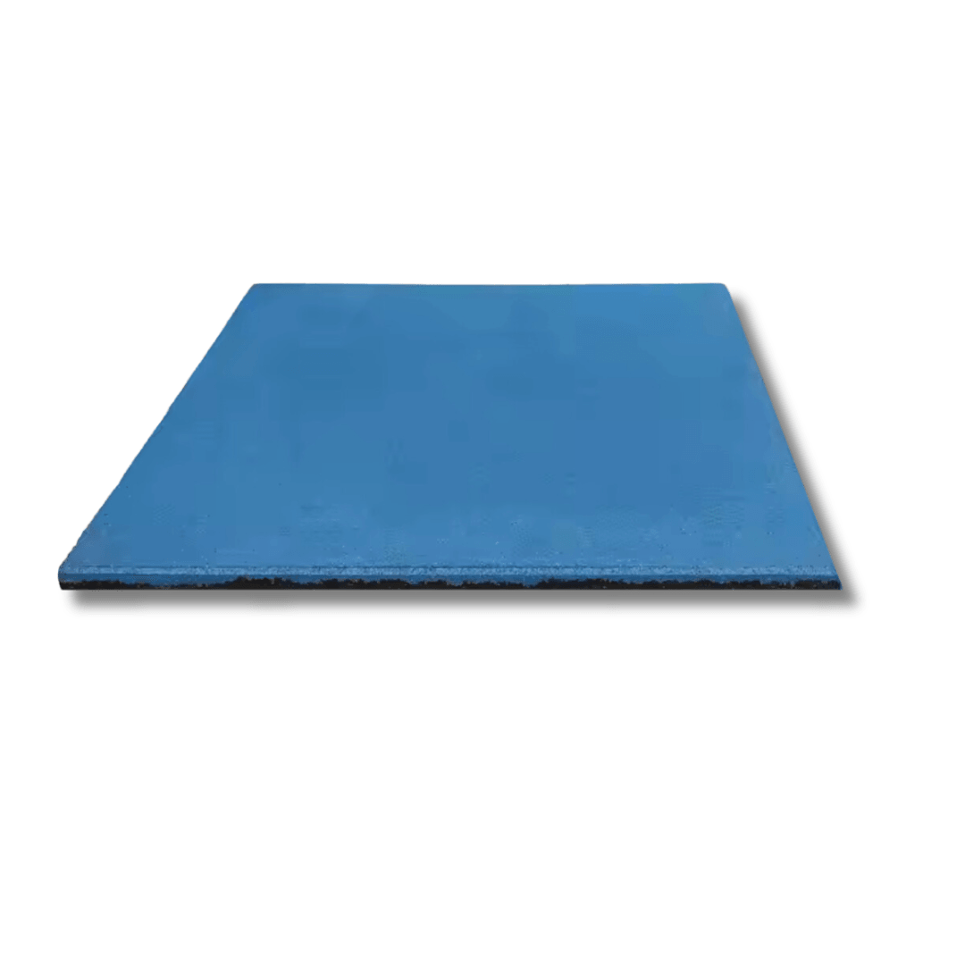 20mm Sprung PRO Blue Coloured Gym Tiles GYM FLOORING GymFloors