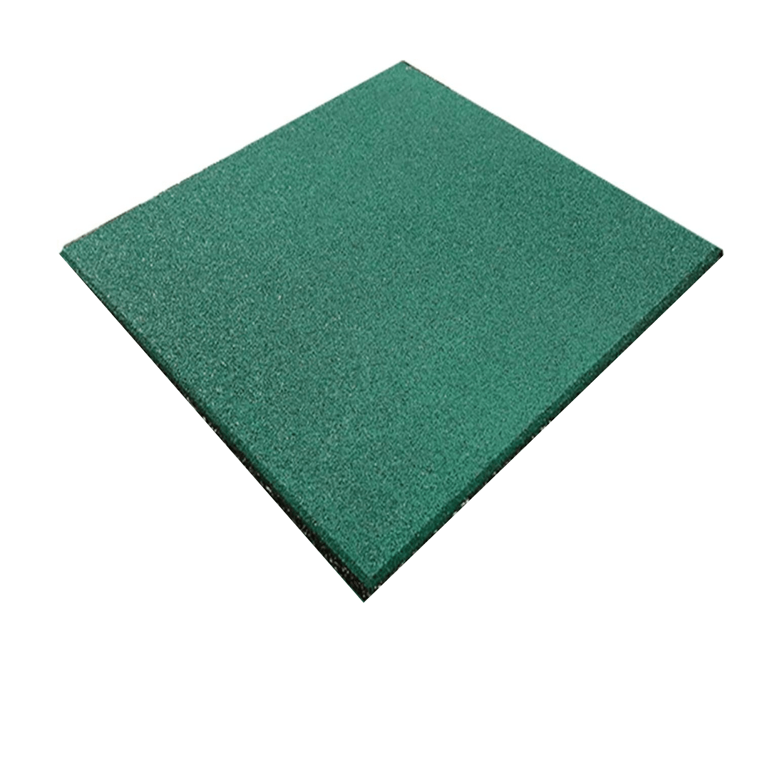 20mm Sprung PRO Green Coloured Gym Tiles GYM FLOORING GymFloors