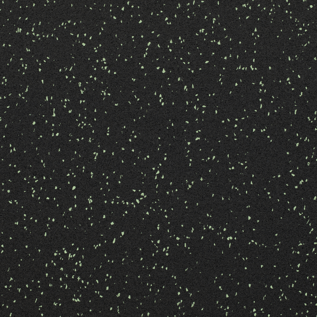 Sprung Fleckz Gym Rubber Matting Roll - Various Colours | Thicknesses - 1.25m Width GYM FLOORING Sprung Gym Flooring