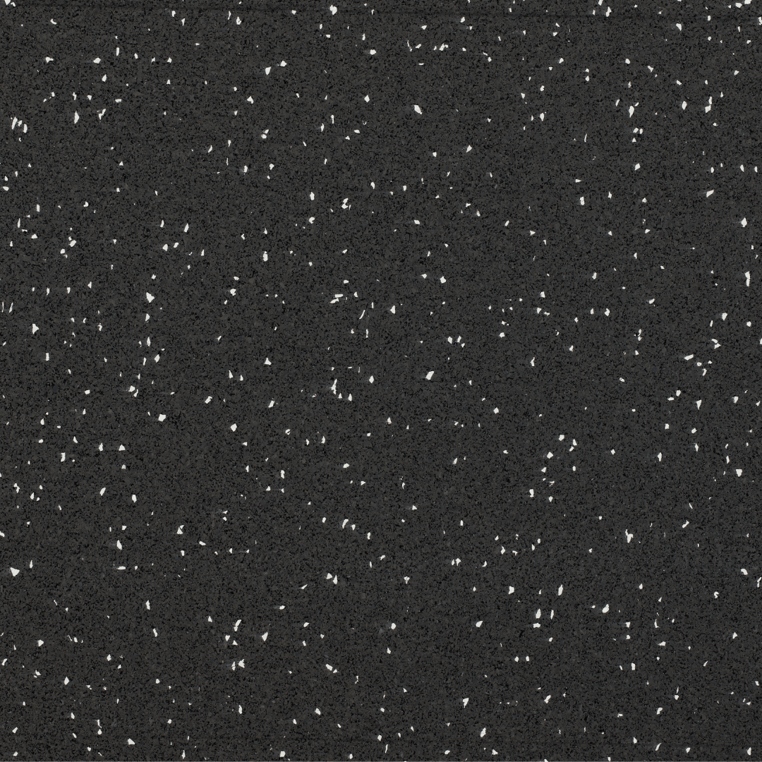 Sprung Fleckz Gym Rubber Matting Roll - Various Colours | Thicknesses - 1.25m Width GYM FLOORING Sprung Gym Flooring 6mm Grey