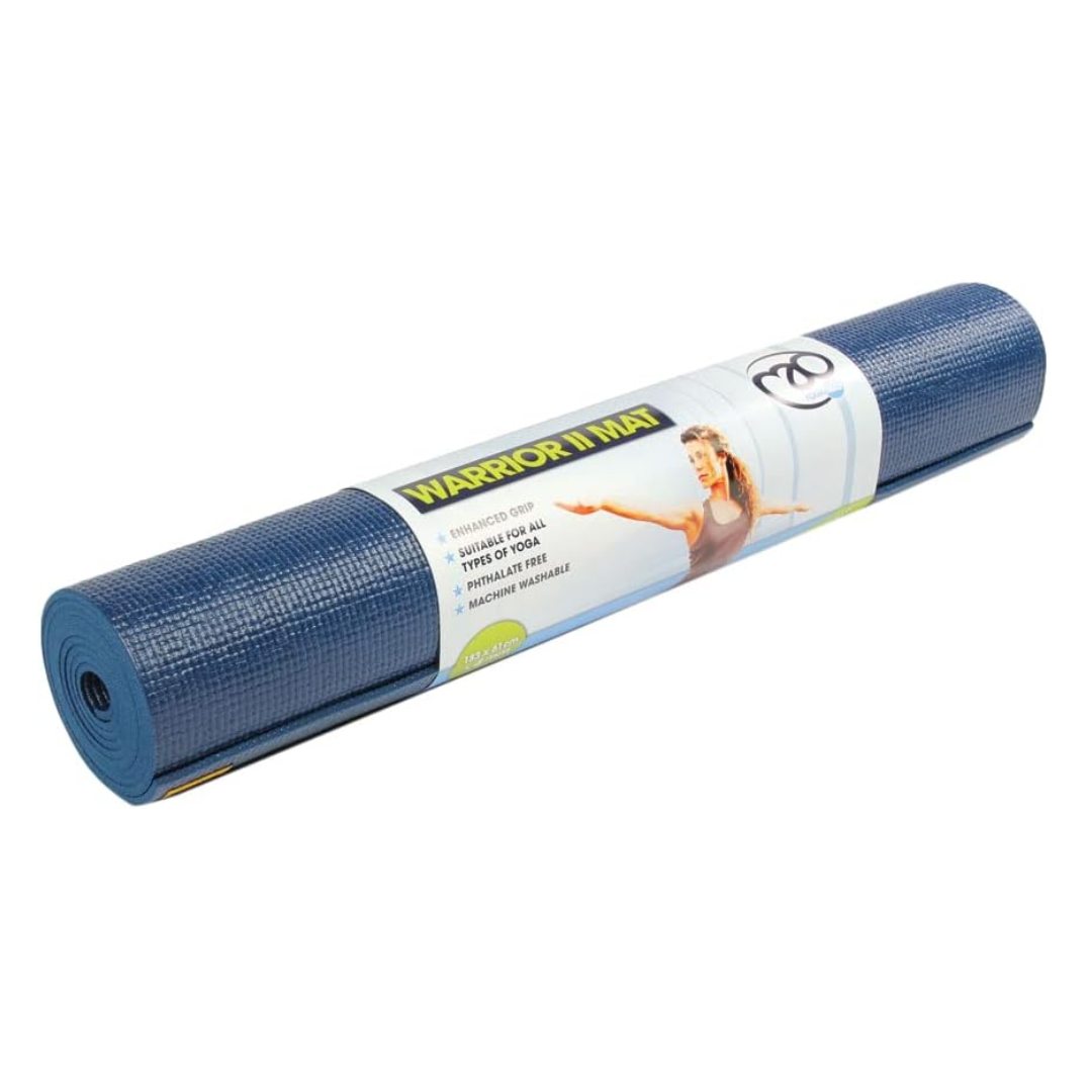 4mm Gym Mats for Yoga Sprung Gym Flooring Dark Blue