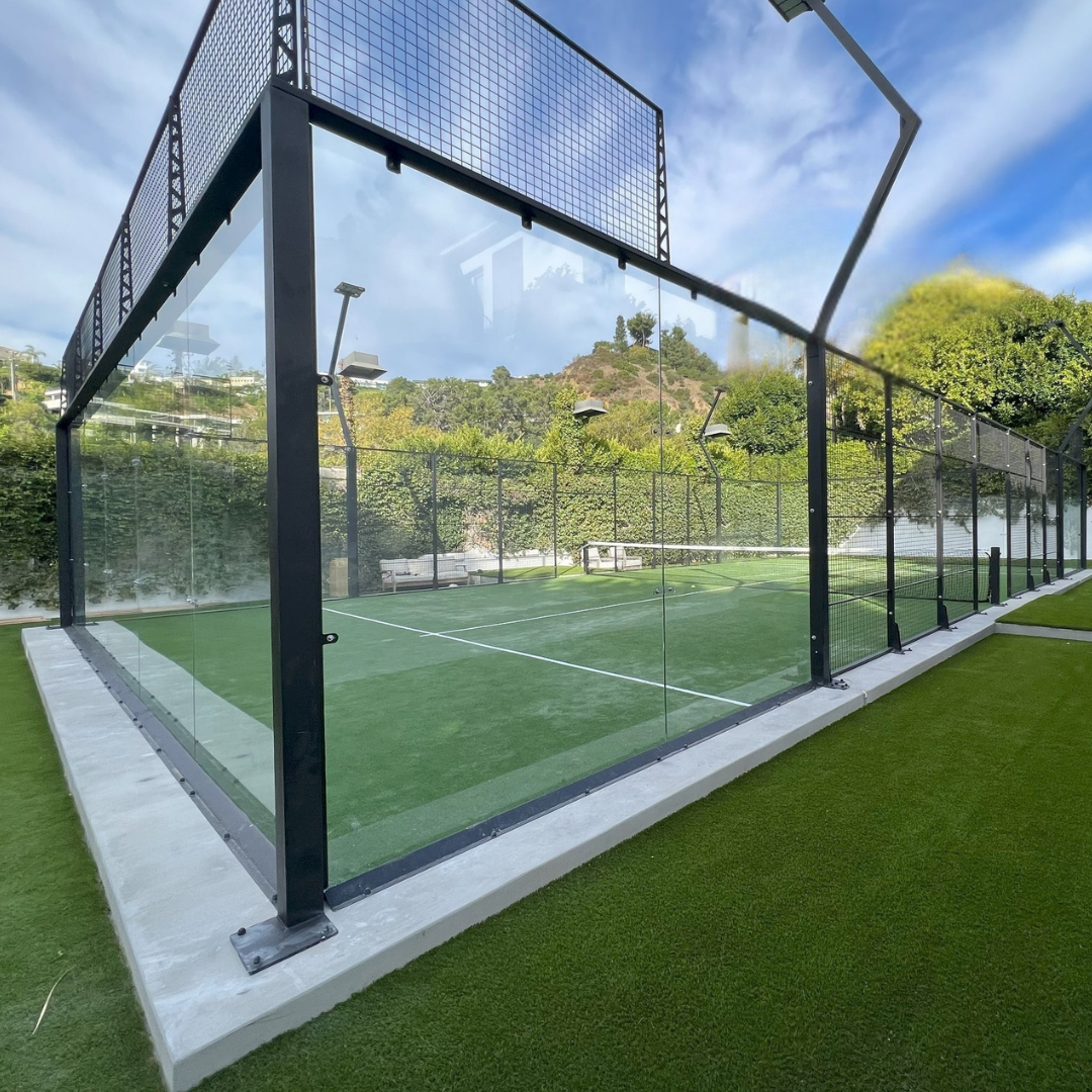 Pickleball Surface - Dynamic Turf