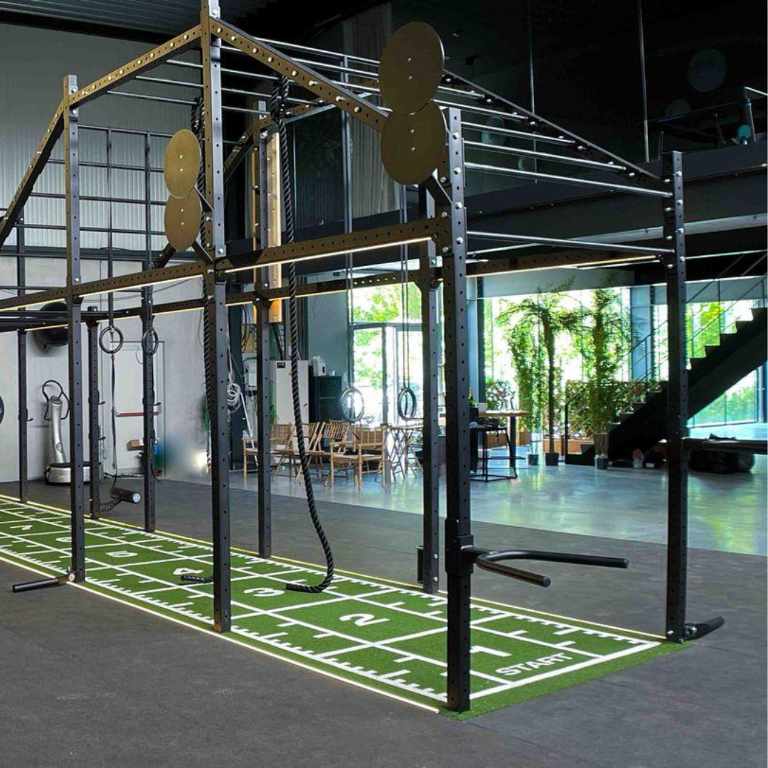 Sprung Premium Sprint Track with Full Markings (1.33m Wide)