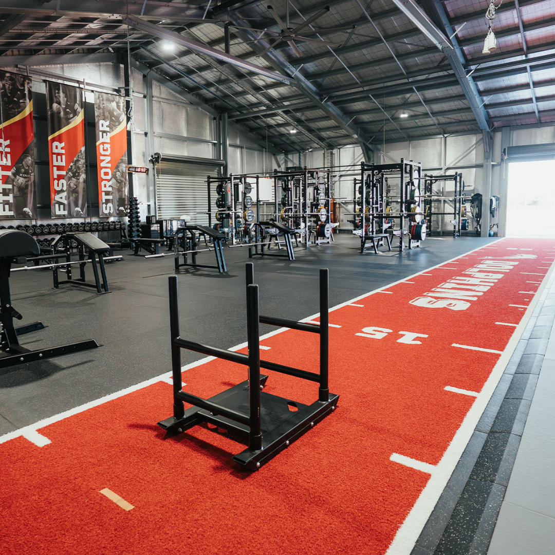 Sprung Custom Sprint / Sled Tracks *REQUEST QUOTE*