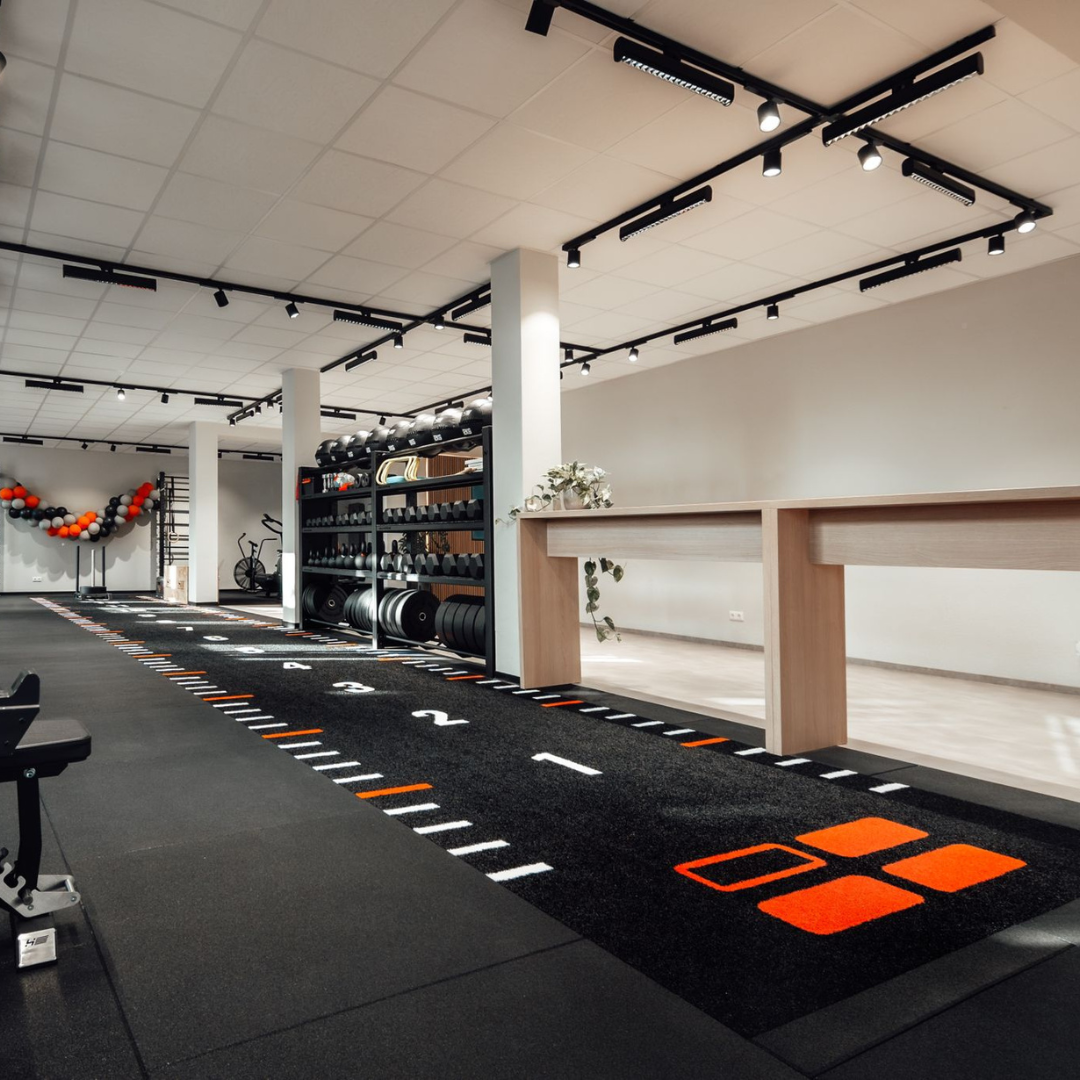 Sprung Custom Sprint / Sled Tracks *REQUEST QUOTE*