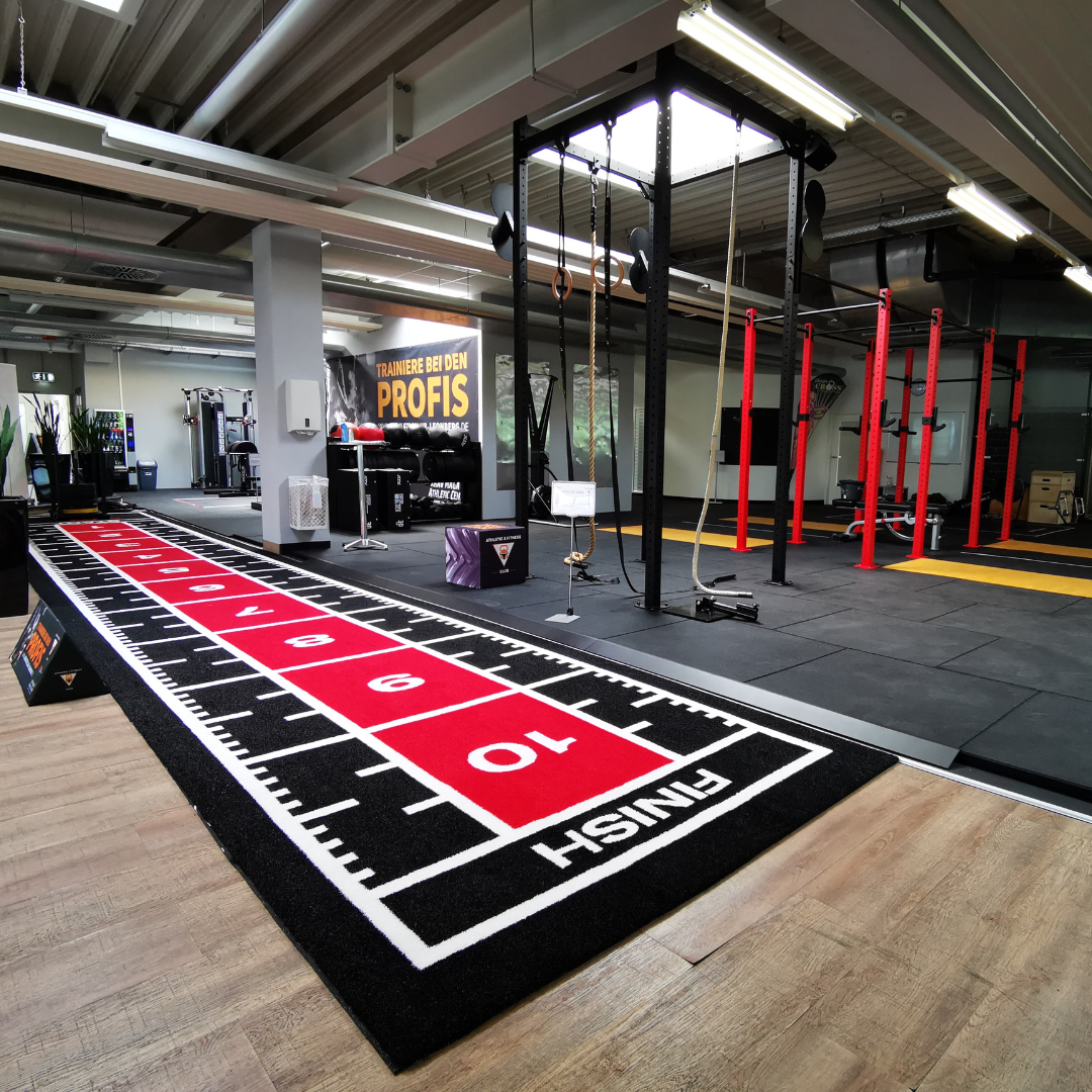 Sprung Custom Sprint / Sled Tracks *REQUEST QUOTE*