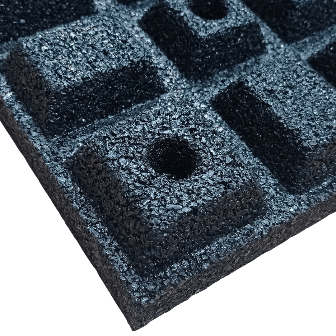 Acoustic Gym Tiles - 43mm - DECIBEL COLLECTION - Gym Flooring Foam Mats Sprung Gym Flooring