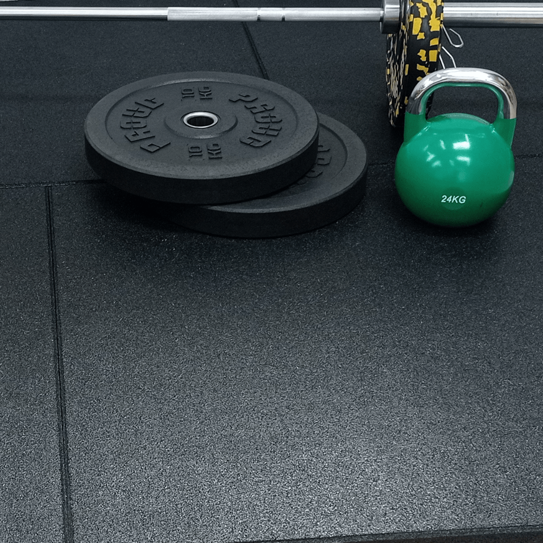 Acoustic Gym Tiles - 53mm - DECIBEL COLLECTION - Gym Flooring