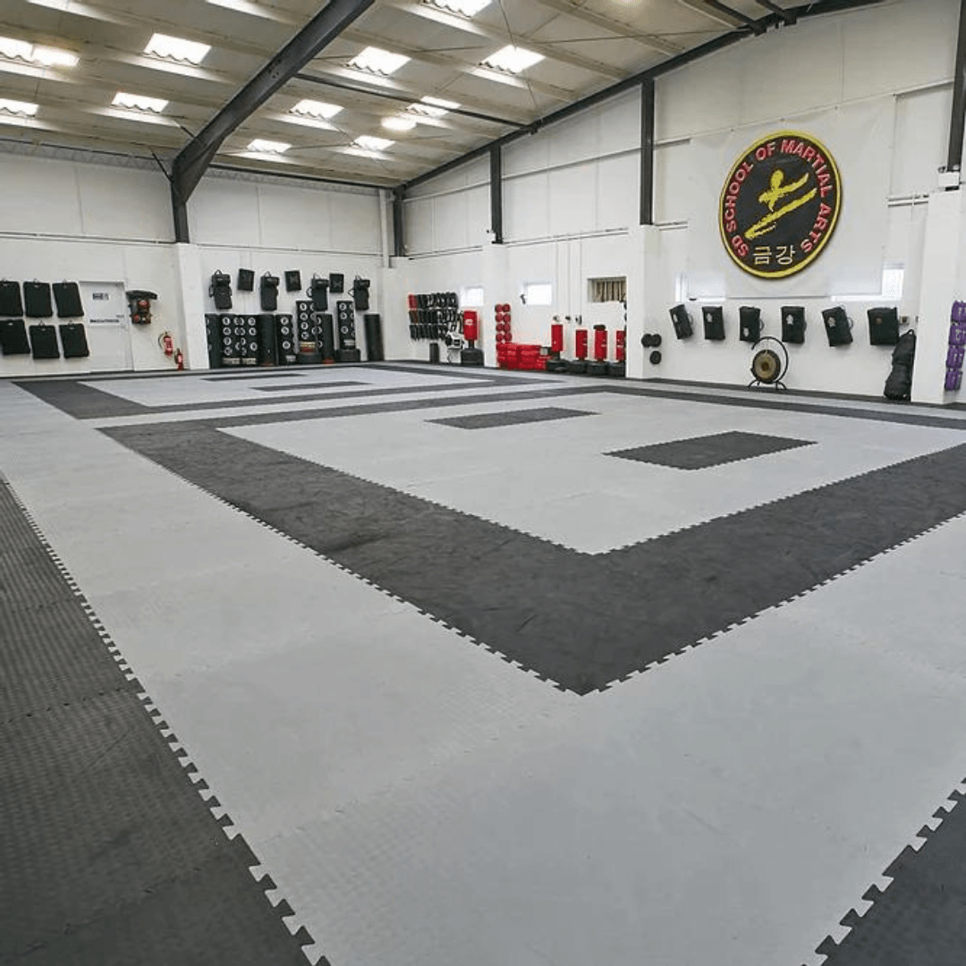 40mm Premium Taekwondo Mats Sprung Gym Flooring